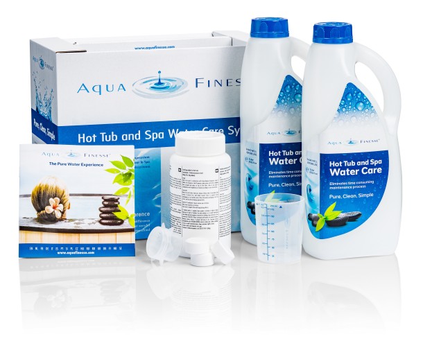 AquaFinesse Hottub Watercare Box