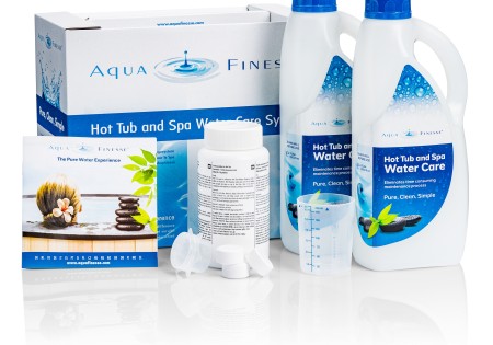AquaFinesse Hottub Watercare Box